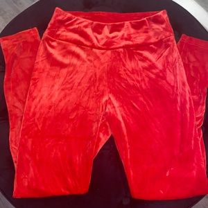 Super Soft suede feel leggings